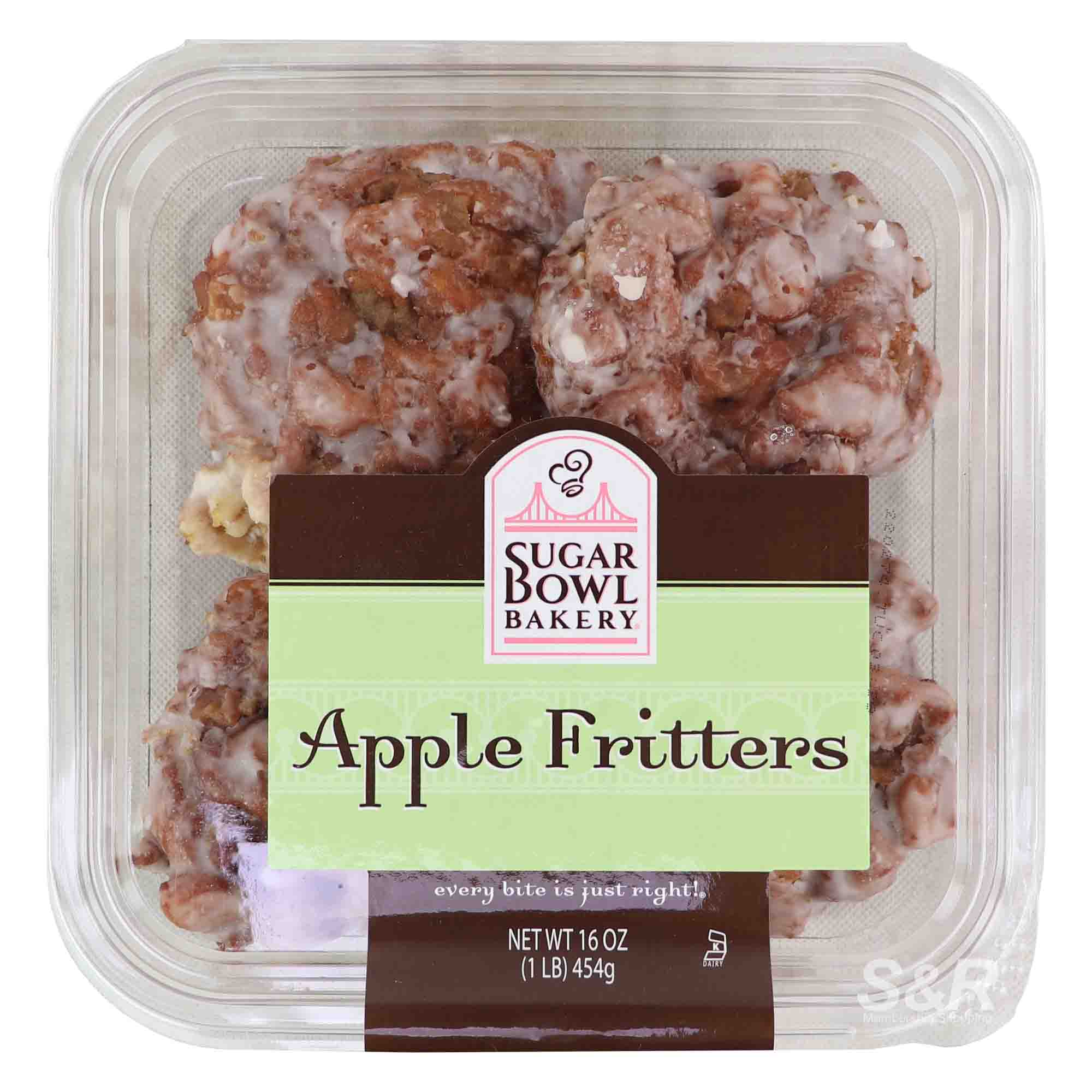 Sugar Bowl Bakery Apple Fritters 454g